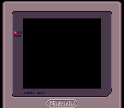 Super Gameboy 2 title screen for Super Famicom